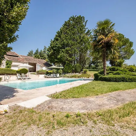 Scenic Holiday In With Garden Vakantiehuis Saint-Maurin