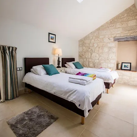 Scenic Holiday In With Garden Saint-Maurin